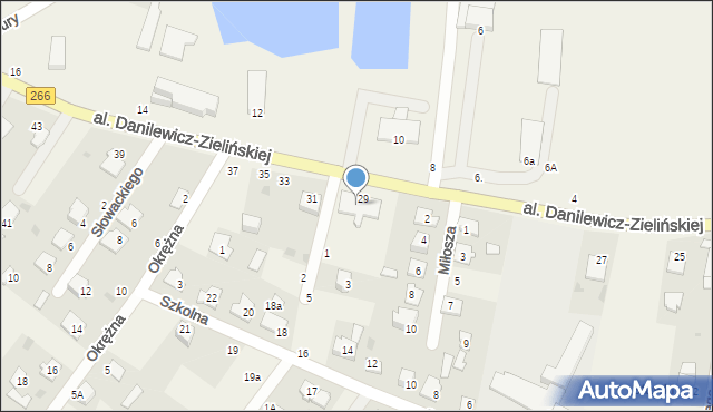Stawki, Aleja Danilewicz-Zielińskiej Marii, 29, mapa Stawki