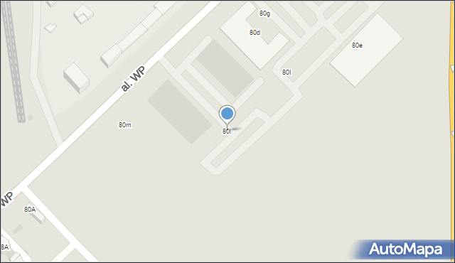 Strzegom, Aleja Wojska Polskiego, 80l, mapa Strzegom