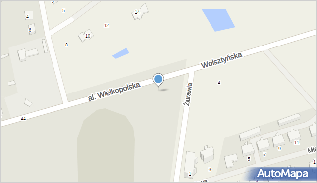 Sulechów, Aleja Wielkopolska, 15, mapa Sulechów