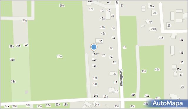 Świdnik, Aleja NSZZ Solidarność, 12d, mapa Świdnika