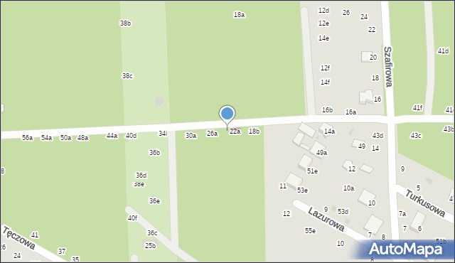 Świdnik, Aleja NSZZ Solidarność, 24a, mapa Świdnika