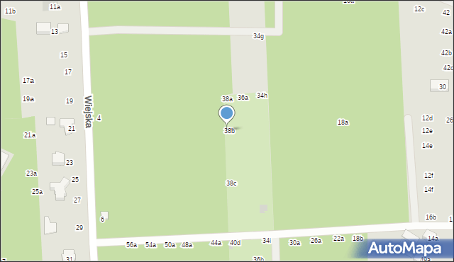 Świdnik, Aleja NSZZ Solidarność, 40b, mapa Świdnika