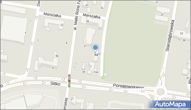 Tarnów, Aleja Matki Bożej Fatimskiej, 39a, mapa Tarnów