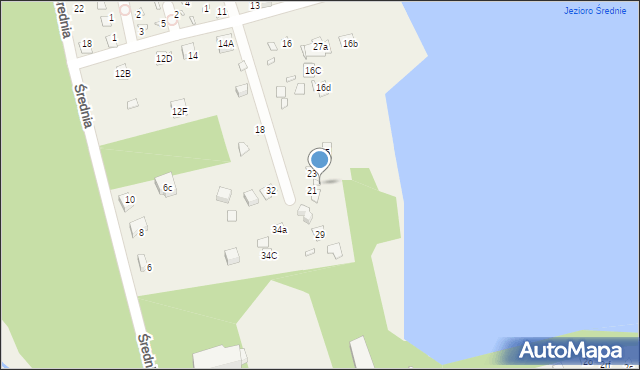 Turawa, Aleja Sucha, 23A, mapa Turawa