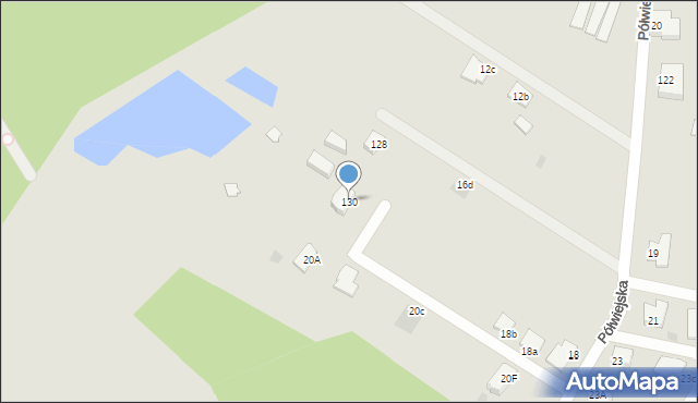 Wałcz, Aleja Zdobywców Wału Pomorskiego, 130, mapa Wałcz