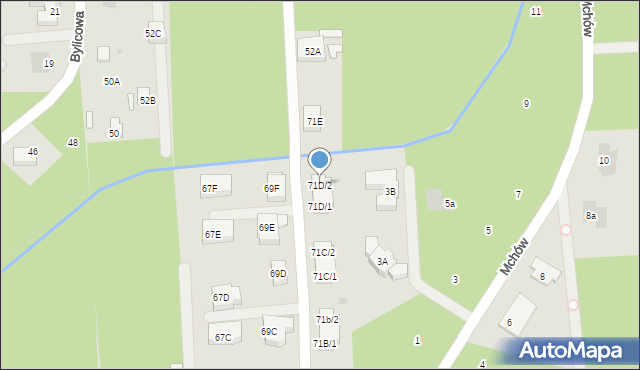 Warszawa, Aleja Dzieci Polskich, 71D/2, mapa Warszawy