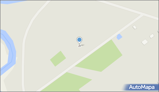 Węgrów, Aleja Solidarności, 2d, mapa Węgrów