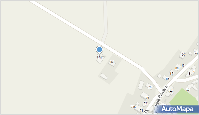 Wiechowice, Aleja Jana Pawła II, 84a, mapa Wiechowice