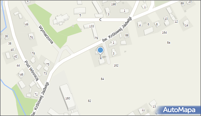 Wysiołek Luborzycki, Alternatywy, 4, mapa Wysiołek Luborzycki