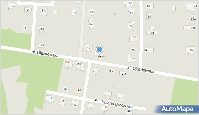 Zgorzelec, Aleja Ujazdowska, 37, mapa Zgorzelec