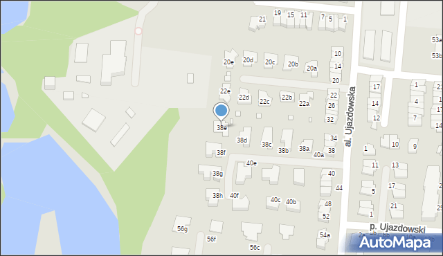 Zgorzelec, Aleja Ujazdowska, 38e, mapa Zgorzelec