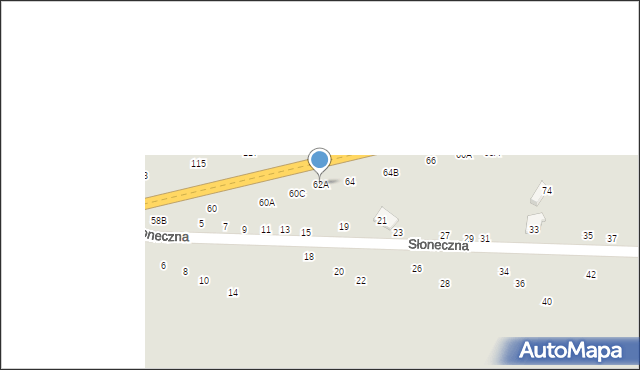 Zwoleń, Aleja Jana Pawła II, 62A, mapa Zwoleń