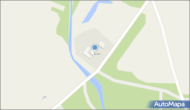 Amalka, Amalka, 77, mapa Amalka