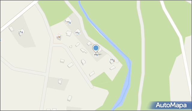 Amalka, Amalka, 77f, mapa Amalka