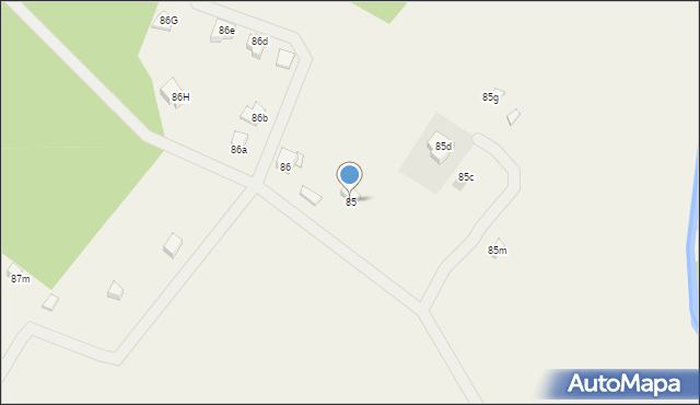 Amalka, Amalka, 85, mapa Amalka