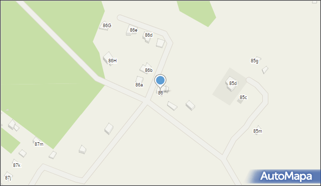 Amalka, Amalka, 86, mapa Amalka