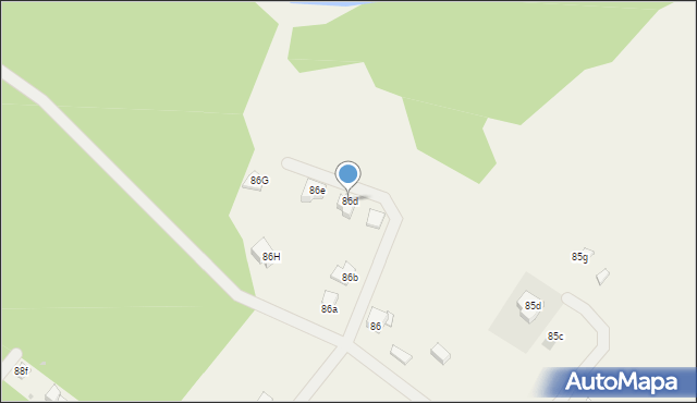 Amalka, Amalka, 86d, mapa Amalka
