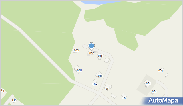 Amalka, Amalka, 86e, mapa Amalka