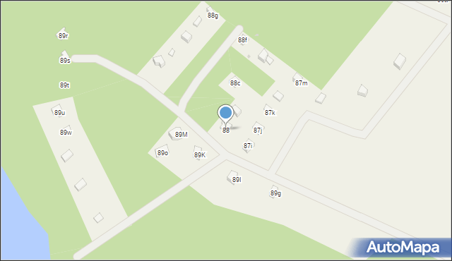 Amalka, Amalka, 88, mapa Amalka