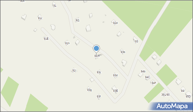 Amalka, Amalka, 91m, mapa Amalka