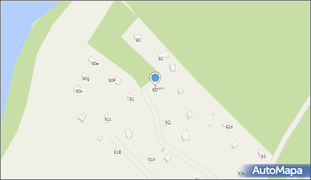 Amalka, Amalka, 92l, mapa Amalka