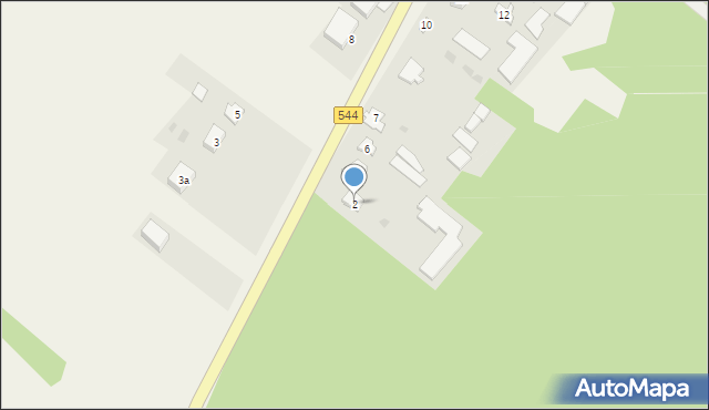 Amelin, Amelin, 2, mapa Amelin