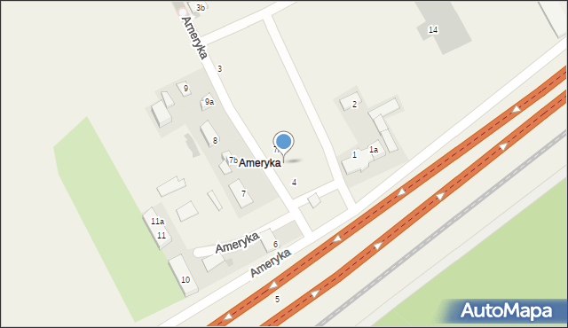 Ameryka, Ameryka, 7/8, mapa Ameryka