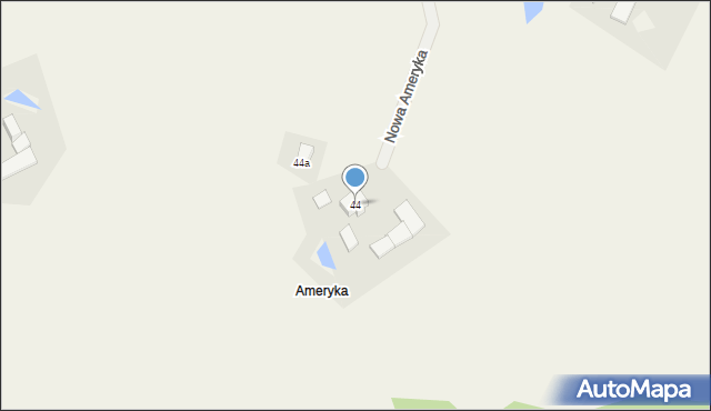 Ameryka, Ameryka, 44, mapa Ameryka