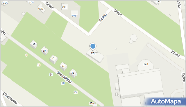 Solec, Ambrozji, 4, mapa Solec