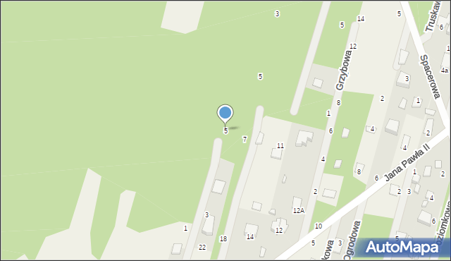 Adampol, Anetówki, 5, mapa Adampol