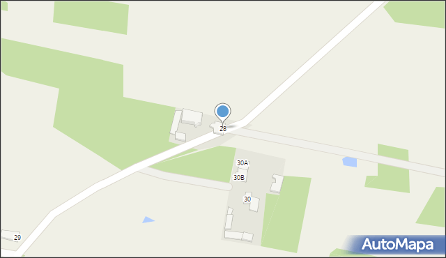 Anastazew, Anastazew, 28, mapa Anastazew