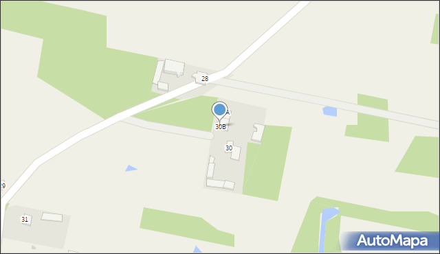 Anastazew, Anastazew, 30B, mapa Anastazew