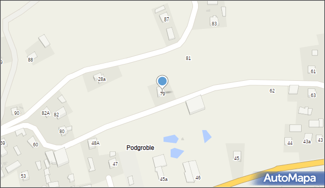 Andruszkowice, Andruszkowice, 79, mapa Andruszkowice