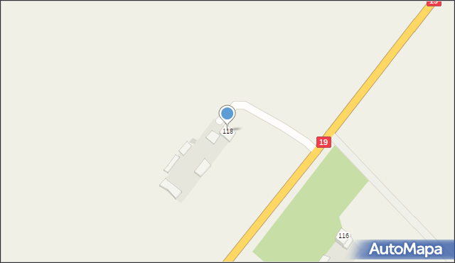 Andryjanki, Andryjanki, 118, mapa Andryjanki