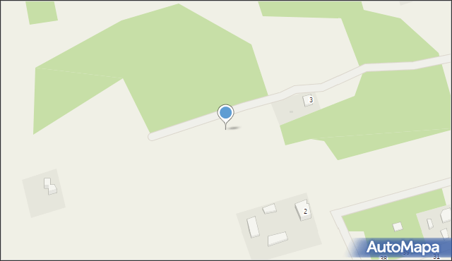 Andrzejów, Andrzejów, 3a, mapa Andrzejów