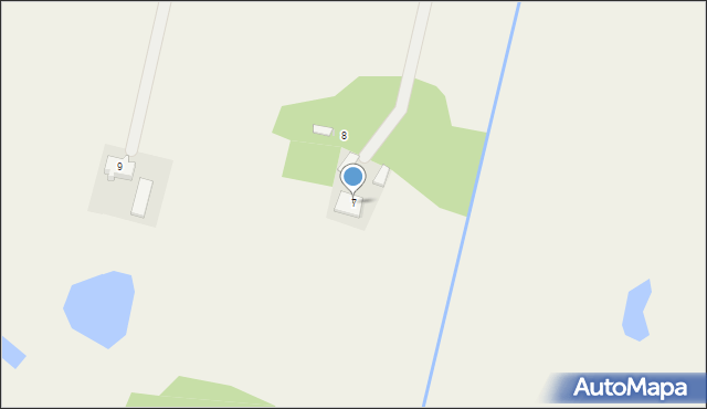 Andrzejów, Andrzejów, 7, mapa Andrzejów