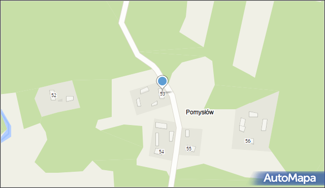 Andrzejów, Andrzejów, 53, mapa Andrzejów