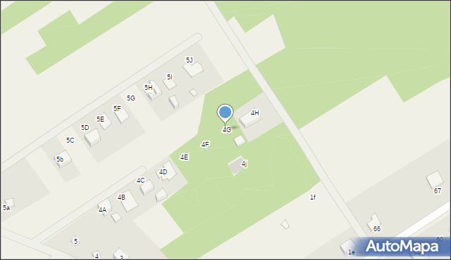 Andrzejów, Andrzejów, 4G, mapa Andrzejów