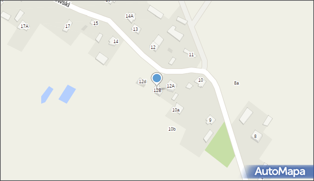 Andrzejów Duranowski, Andrzejów Duranowski, 12B, mapa Andrzejów Duranowski