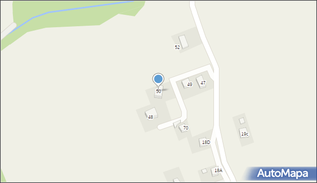 Andrzejówka, Andrzejówka, 50, mapa Andrzejówka