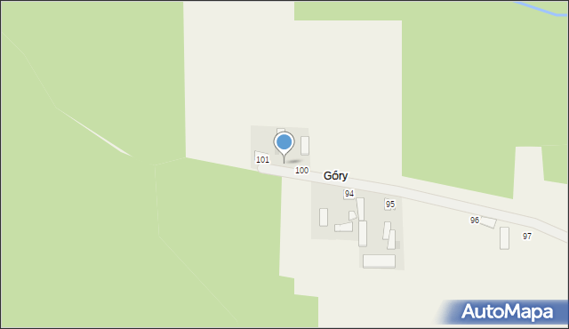 Anielin, Anielin, 102, mapa Anielin