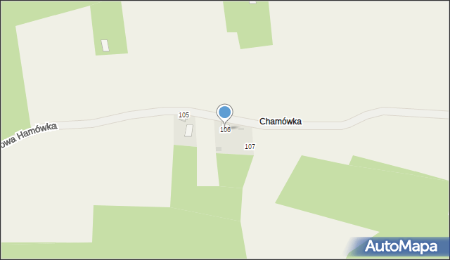 Anielin, Anielin, 106, mapa Anielin