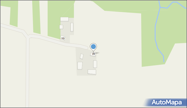 Anielin, Anielin, 98, mapa Anielin