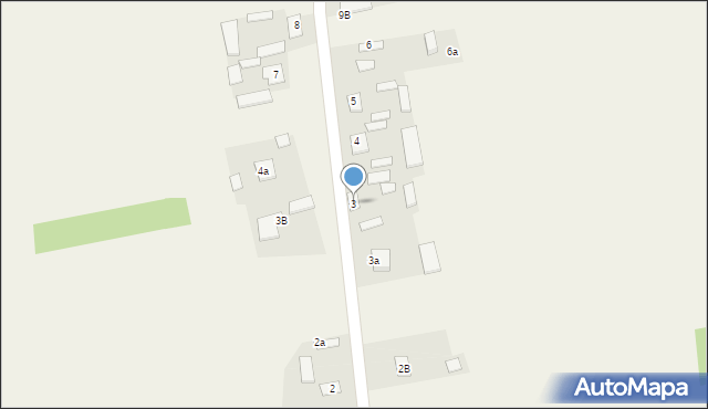 Anielin, Anielin, 3, mapa Anielin