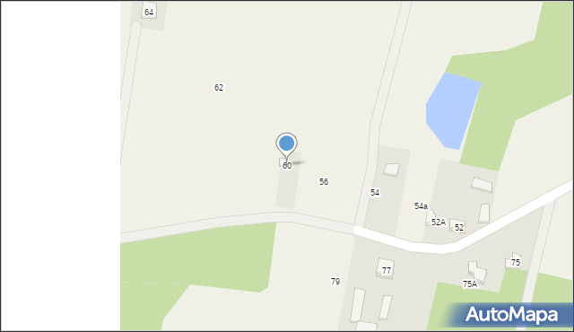 Anielin, Anielin, 60, mapa Anielin