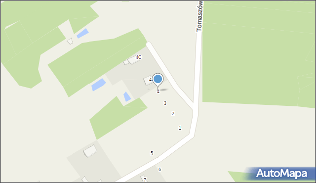 Anielin, Anielin, 4, mapa Anielin