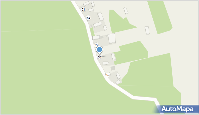 Anielin, Anielin, 56, mapa Anielin