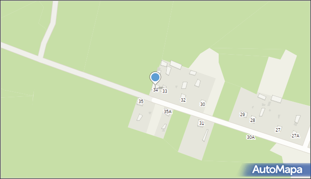 Anielin, Anielin, 34, mapa Anielin