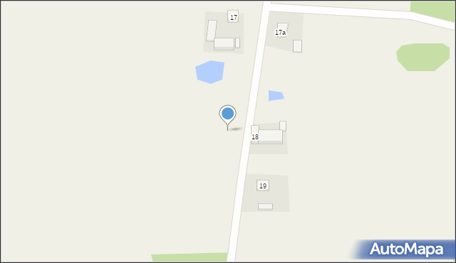 Anielin, Anielin, 18a, mapa Anielin