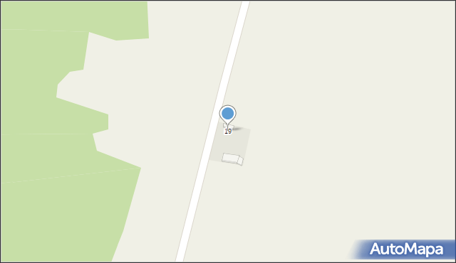 Anielin, Anielin, 19, mapa Anielin